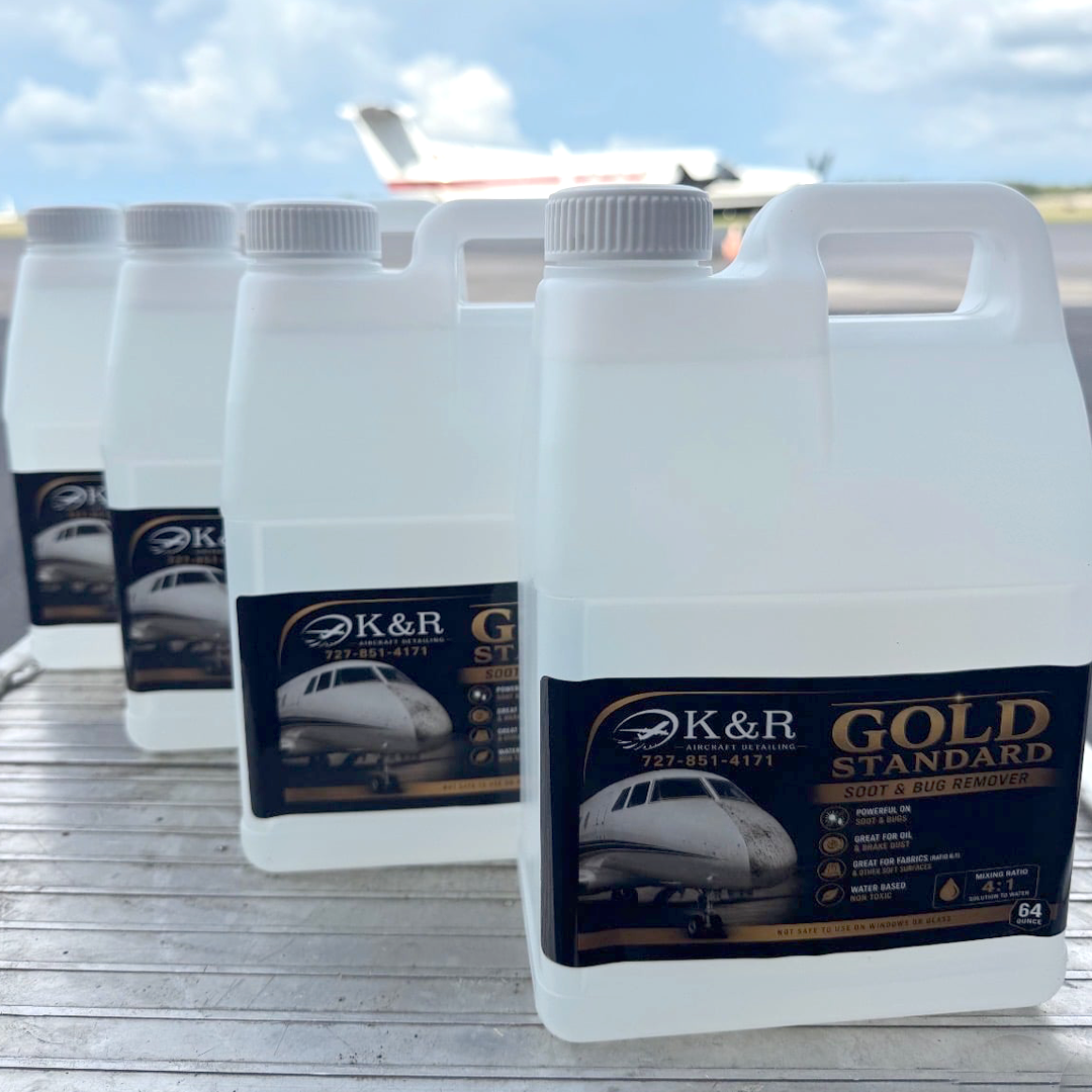 Gold Standard Aircraft Cleaner